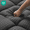 Gray, variant on Vccoem Cooling Mattress Topper Queen White, Extra Thick Quilted Mattress Pad, Deep Pocket Fit, Breathable Plush Bed Topper, Hypoallergenic