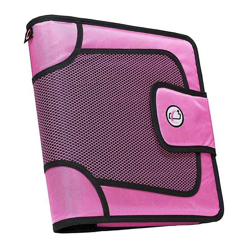 Details about   NEW CASE-IT THE OPEN TAB 3-RING 2" CAPACITY BINDER 
