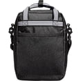 thumbnail image 4 of adidas Squad Insulated Lunch Bag, Black/White, One Size, 4 of 5