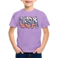 thumbnail image 4 of MuXiKeJi Clothes 250 Years American 250th Anniversary US USA Flag 4th of July T-Shirt, 4 of 4