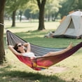 thumbnail image 6 of Hanging Hammock Portable Travel Camping For Outdooor Beach Camping Hiking An Airbrushed Digital Rooster Painting, 6 of 8