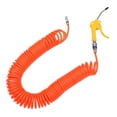 thumbnail image 3 of IFANLANDOR Telescopic Spiral Tube Hose for Air Compressor with Connector Red 1 Set, 3 of 7