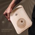 thumbnail image 3 of 17/31 Cuerdas Fingerplay Lyre Arpa de madera Lyre Piano para principiantes profesionales Hugtrwg Para estrenar, 3 of 6