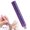 purple, variant on 5-Petal Flower Nail Dotting Pen, Stainless Steel Manicure Art Tool for Precision Petal Patterns, Rhinestone and Floral Nail Art DIY Kit