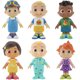 thumbnail image 1 of Figuras de Cocomelon amigos oficiales y Familia paquete de 6 figuras 3 pulgadas CoComelon, 1 of 2