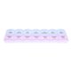 thumbnail image 1 of Medication Records Box Almacenamiento 14 Grid Suave para Aceite Pescado/suplementos, 1 of 9