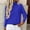 5# Royal Blue, variant on Fshiont 2026 New Women's Turtleneck Sweater Long Sleeve Knitted Pullover Slim Fitted Soft Fall Winter Everyday Top Dark Green 3XL