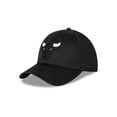 thumbnail image 3 of Gorra NBA Unitalla Bulls de Chicago Negra Blanco, 3 of 4