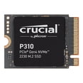 thumbnail image 1 of Crucial P310 - SSD - Performance Extrême - 1 To - Interne - M.2 2230 - PCIe 4.0 x4 (NVMe), 1 of 6