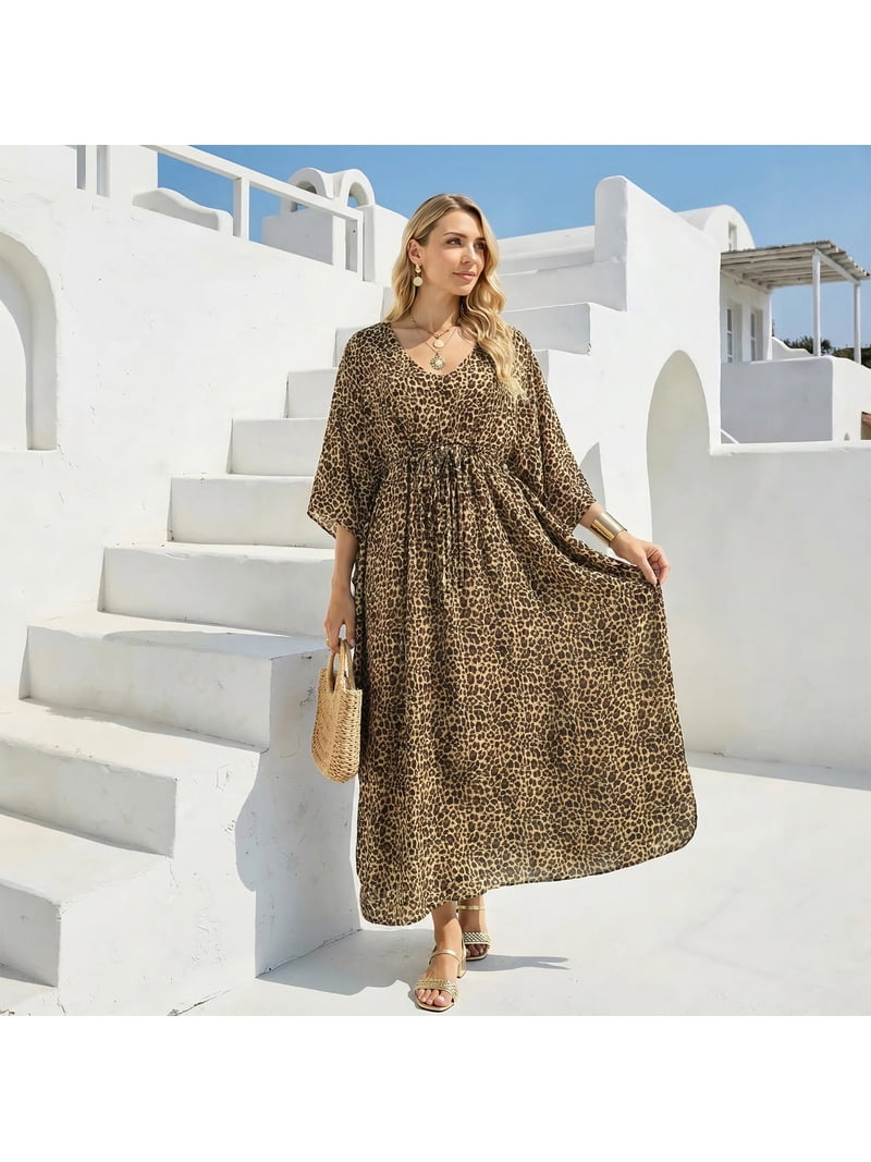 one size beach dresses Prettygarden Women's Summer Floral One Shoulder Maxi Dress Knot Ruffle Boho Beach Vacation Wedding Guest Long Sun Dresses, Size: Medium, Green