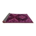 thumbnail image 2 of Ahgly Company Indoor Round Persian Pink Traditional Area Rugs, 4' Round, 2 of 4