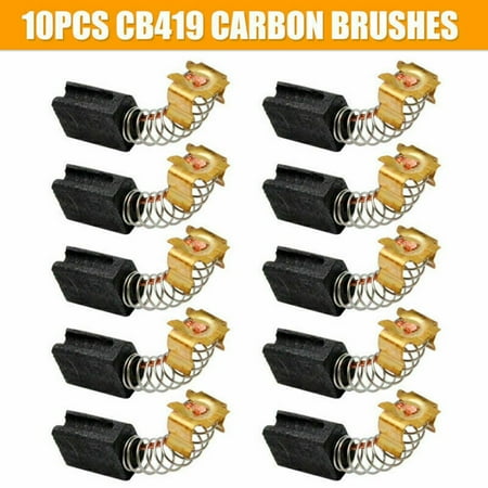 

Suyin 10Pcs Carbon Brushes For Makita Angle Grinder Ga5030 Cb325 / 459/303/419/203