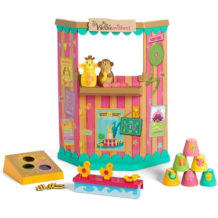 American Girl WellieWishers Carnival Games Set