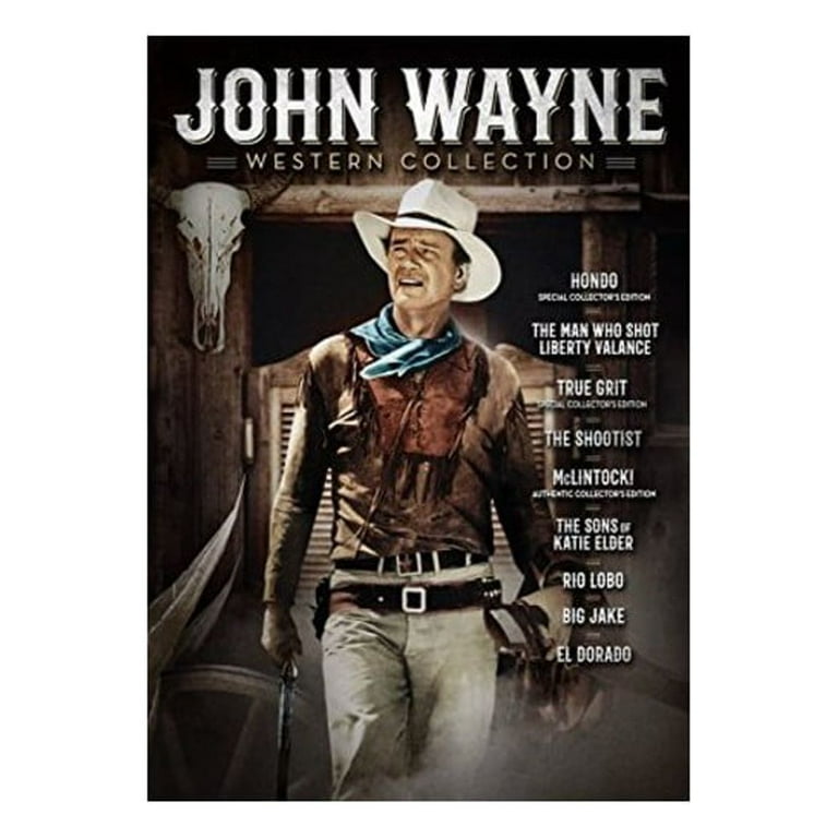 John Wayne Western Movies Collection (DVD) - Walmart.com