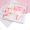 thumbnail image 4 of MasteelfCA 30Pcs Geometrical Shape Powder Puff Small Makeup Sponge Foundation Applicator, 4 of 7
