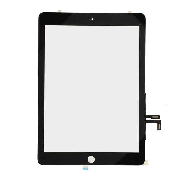 Screen Replacement, Tempered Glass Strong Impact Resistance Easy To Install Black Tablet Touch Screen Replacement For Tablet 5 2017