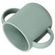 thumbnail image 4 of Vaso de entrenamiento para bebés y niños pequeños, vaso de silicona con doble asa, vaso de aprendizaje, 4 of 8