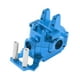 thumbnail image 2 of Caja de cambios de metal para coche RC a escala 1:14, repuestos, kit de actualización de alta velocidad, caja diferencial para vehículos 14302, 14303, Azul, 2 of 9