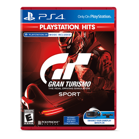 Gran Turismo Sport – PlayStation® Hits, Sony, PlayStation 4, (Best Racing Games For Ps4)