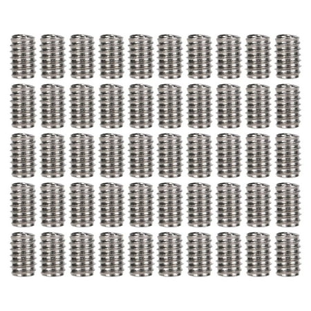 

Set Screw DIN 916 Grub Screws Kit 50Pcs For Machinery Processing For Automobile Repairing M2x3