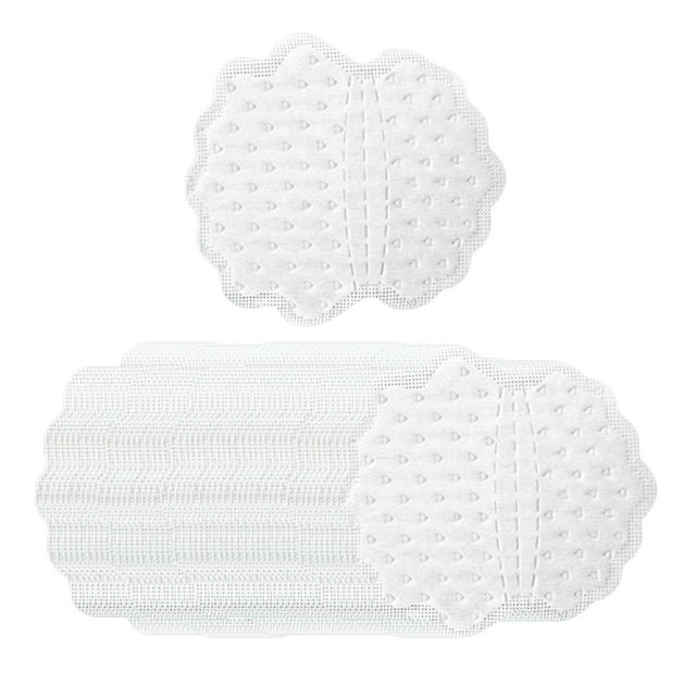 50 Almohadillas Desechables Para El Sudor De Las Axilas Para La Ropa De Vestir De La Gente Que Suda Sunnimix Almohadillas para el sudor de las axilas