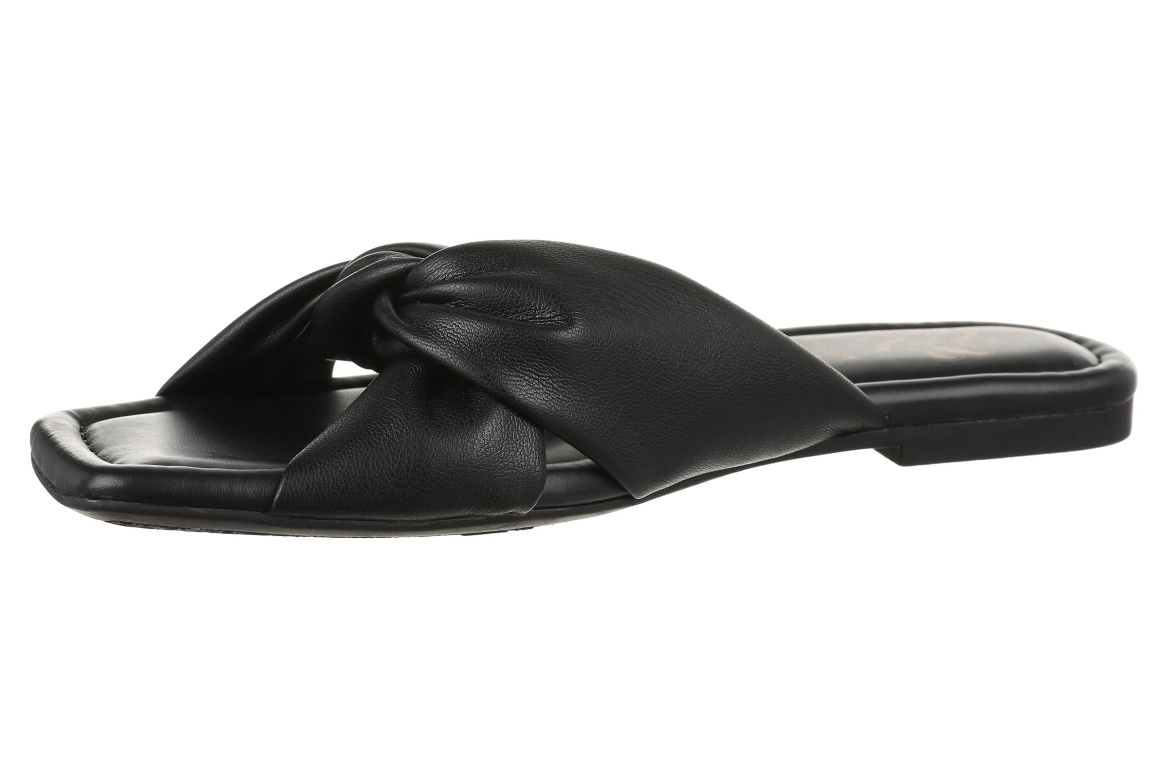 Sam & Libby Women's Taullulah Slide Sandal, Black, 7.5