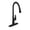 Black, variant on Kohler Anessia Touchless Pull-Down Kitchen Faucet with Optional Deck Plate