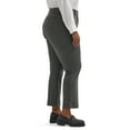 thumbnail image 3 of Lee® Women's Plus Regular Fit Straight Knit Pant, 3 of 6
