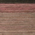 thumbnail image 1 of Ahgly Company Machine Washable Indoor Square Abstract Red Brown Area Rugs, 5' Square, 1 of 7