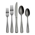 thumbnail image 1 of ORNATIVE Luna Couverts Matt-Black 20pc, 1 of 3