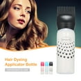 thumbnail image 2 of 1pc Tinte para el cabello Colorante Aplicador Botellas Root Peine Aplicador Dispensador de botell MABOTO  Botella del aplicador, 2 of 7