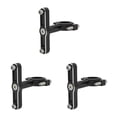 thumbnail image 4 of Wweixi Bike Cup Holder Cage Adapter Bottle Mount Cup Beverage Upgrade Mounting Cycling Kettle Organizer Converter Accessory Single Row 3PCS, 4 of 6