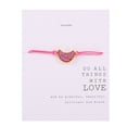 thumbnail image 2 of Xihbxyly Pulsera de Tarjeta para Mujer, Pulsera Europea con Tarjeta de Bendición para Maestras, Pulsera con Cadena, Pulsera Diy, 2 of 2