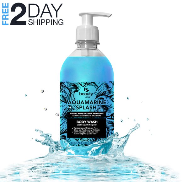 Antibacterial Body Wash