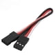 thumbnail image 3 of 10PCS 3 Pin Servo Extension Cable Model Car Servo Driver Connection Line Brass Inner Core 100mm Female to Female, 3 of 4
