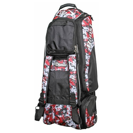 Diamond Boost Wheeled Bat Bag