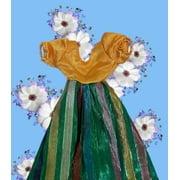 Lol Surprise Doll OMG Bratz Doll Dress Yellow Top Striped Skirt