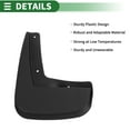 thumbnail image 4 of Unique Bargains Rabats Anti-Éclaboussures pour Chevrolet Equinox 2010-2017 avec Accessoires de Montage, 4 of 6