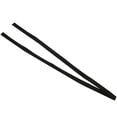 thumbnail image 4 of Martial Arts Karate TaeKwonDo Chain Soft Belt Black, 4 of 8