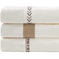 thumbnail image 3 of Hiend Accents Unisex Southwestern King Sheet Set 4 Piece - SS3506-KG-CR One Size, 3 of 5