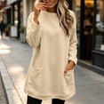 thumbnail image 2 of Enjoytime Crew Neck Sweatshirts Women Long Sleeve Casual Pullover Long Sweatshirt Trendy Fall Winter Plus Size Clothes, 2 of 8