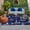 Dark Blue Light Blue, variant on Nautical Ship Outdoor Rug 3x5 Ft, Non Slip Washable Area Rug, Blue Vintage Coastal Ocean Lighthouse Map Patio Rugs Carpet Runner, Large Floor Mat for Indoor/Outdoor Deck Porch Camping