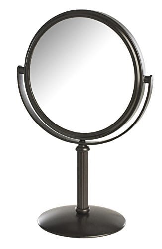 Jerdon Economy Model 5x/1x Reversible Vanity Mirror - 3 Finishes
