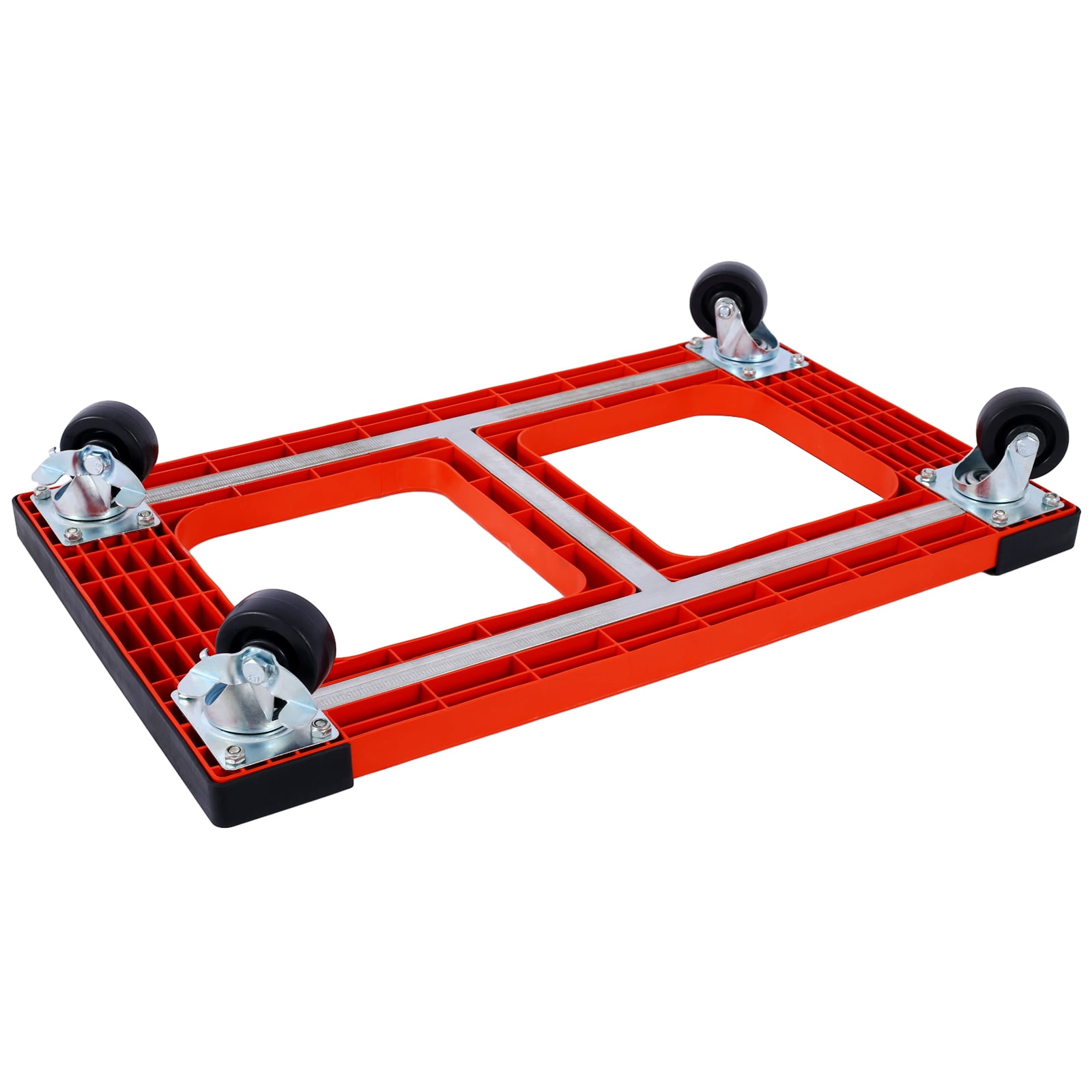 Poly Mover's Dolly - 1200-lb. Capacity Movers Dolly Heavy Duty Furniture Dolly Trolley Cart