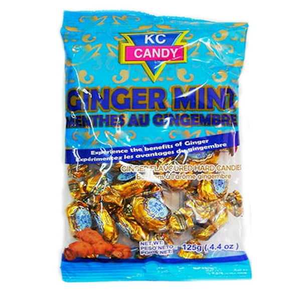 KC Candy- Ginger Mint (125g)