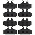 thumbnail image 3 of Niche Brake Pads for Aprilia Mana 850 AP8133798 Rear Semi-Metallic 4 Pack 519-KPA2451D, 3 of 5