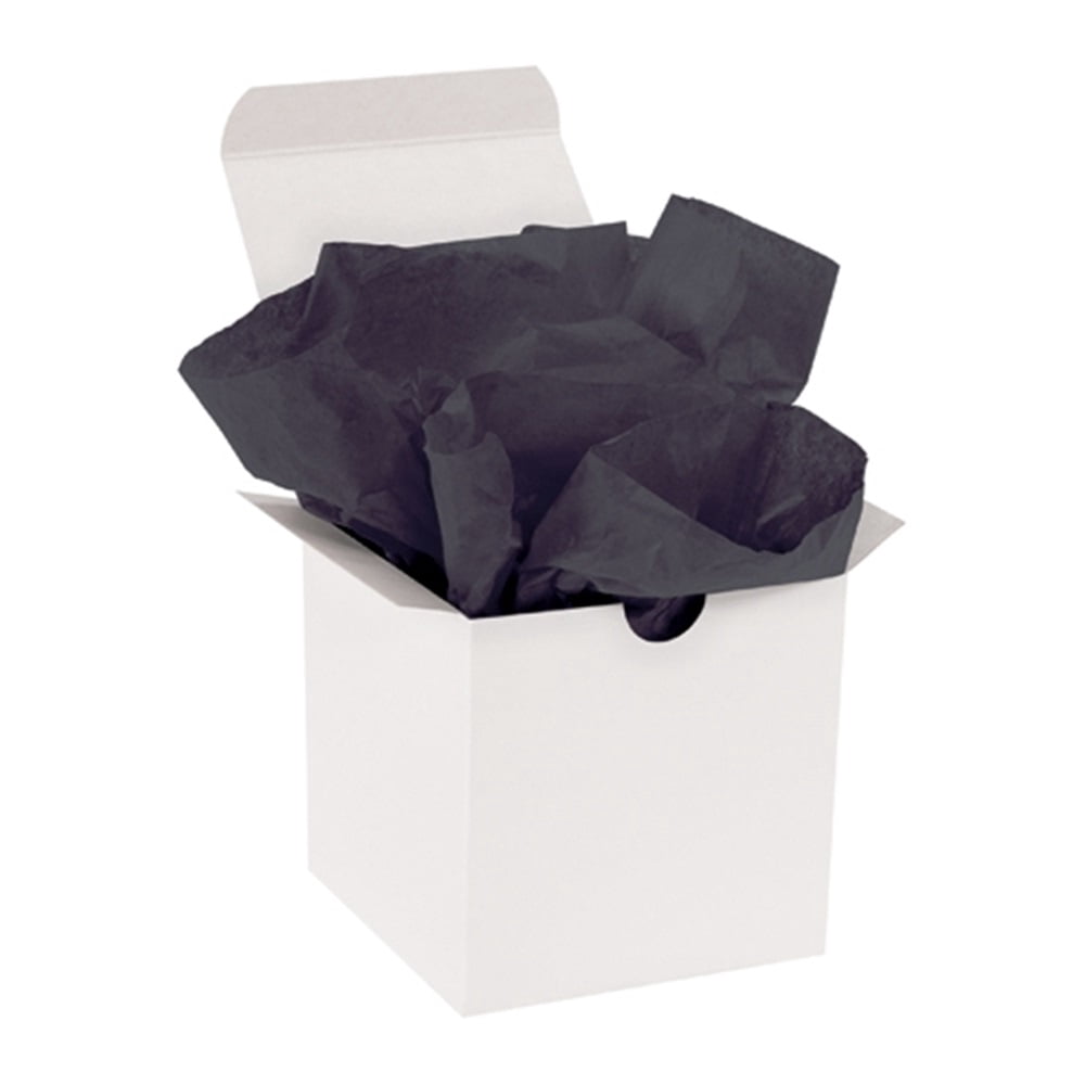Office Depot® Brand Gift-Grade Tissue Paper, 15" x 20", Black, Pack Of 960