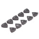 thumbnail image 4 of 10Pcs Carbide Turning Inserts CNC Lathe Insert for Indexable Turning Tool Holder Replacement WCMX040208FX, 4 of 5