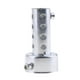 thumbnail image 2 of Silenciador de escape universal para motocicleta, deflector de silenciador, 45 mm, plateado 45mm Argenta, 2 of 6