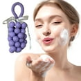 thumbnail image 3 of Visland Handmade Grape Cluster Soap on A Rope Natural Ingredients Aromatic Soaps for Washing Hands Decorative Grapes Soaps, 3 of 8